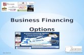 Small business financing options workshop