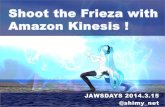 [Hatsune Miku] Shoot Frieza with Amazon Kinesis ! [EN]