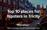 Top 10 places for hipsters in Tricity by Pitu Pitu