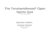 KQA Open Sports Quiz-Prelims