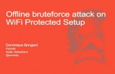 Offline bruteforce attack on WiFi Protected Setup
