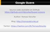 Google Guava Presentation