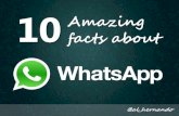 10 Amazing facts about WhatsApp