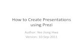 How to Create Presentations Using Prezi