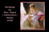 Paintings by pino daeni