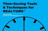 Time-Saving Tools & Techniques for REALTORS®