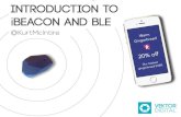 Intro to iBeacon and Bluetooth Low Energy