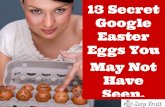 13 Secret Google Easter Eggs You May Have Never Seen
