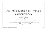 An Introduction to Python Concurrency