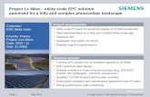 Project Le Mées - utility scale EPC solution