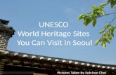 UNESCO World Heritage Sites in Seoul