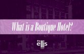 What is a Boutique Hotel?