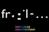 Sint-Lucas Architecture Academic Start 2011-2012