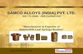 Samco Alloys  Pvt. Ltd Uttar Pradesh India