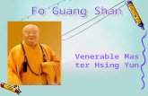 Fo guang shan buddhist temple