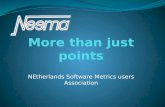 NESMA - More than just points