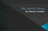 Nelson canales family history