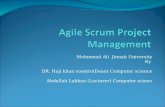 Agile Scrum software methodology