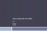 2013 Jaguar XF AWD
