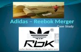 Adidas _ Reebok Merger