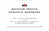 Cts 11-12 Service Manual Complete