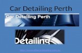 Car Detailing Perth