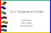 10.1 tangents to circles