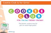 2014 cookie club training deck