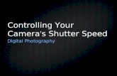 Controlling your camera shutter
