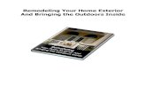 Remodeling your home exterior e4 s