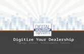 Digital Dealership System Brochure 2014 - Signage | Kiosks | Leaderboards | Business Intelligence