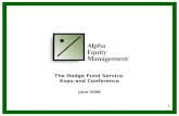 The HedgeFund Source Expo and Conference