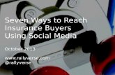 7 ways to reach insurance buyers in social media