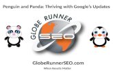 Penguin and Panda: Thriving with Google’s Updates