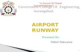 Airport runway By Nikhil Pakwanne