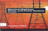 Electrical machines, drives, and power systems