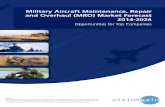 Military Aircraft MRO Market Forecast 2014-2024