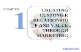 CREATING CUSTOMER RELATIONSHIP P AND VALUE THROUGH MARKETING  BY BABASAB PATIL (Karrisatte)