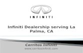 Infiniti Dealership serving La Palma, CA