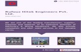 Rufouz hitek-engineers-pvt-ltd