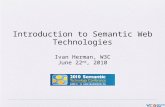 Introduction to Semantic Web Technologies