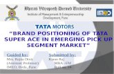 Tata Motors Ltd.(Super Ace)