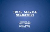 Total service management