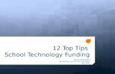 Technology Funding and Grants