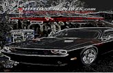 2013 Dodge Challenger R/T at L'Auberge de Sedona: A Blending of Technological and Culinary Excellence
