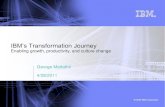 IBM's Transformation Journey