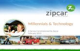 Millennials & Technology: A Survey Commissioned by Zipcar
