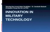 Innovation In Military Technology