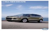 2013 Ford Escape Brochure WA | Kent Ford Dealer