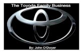 Toyoda family business